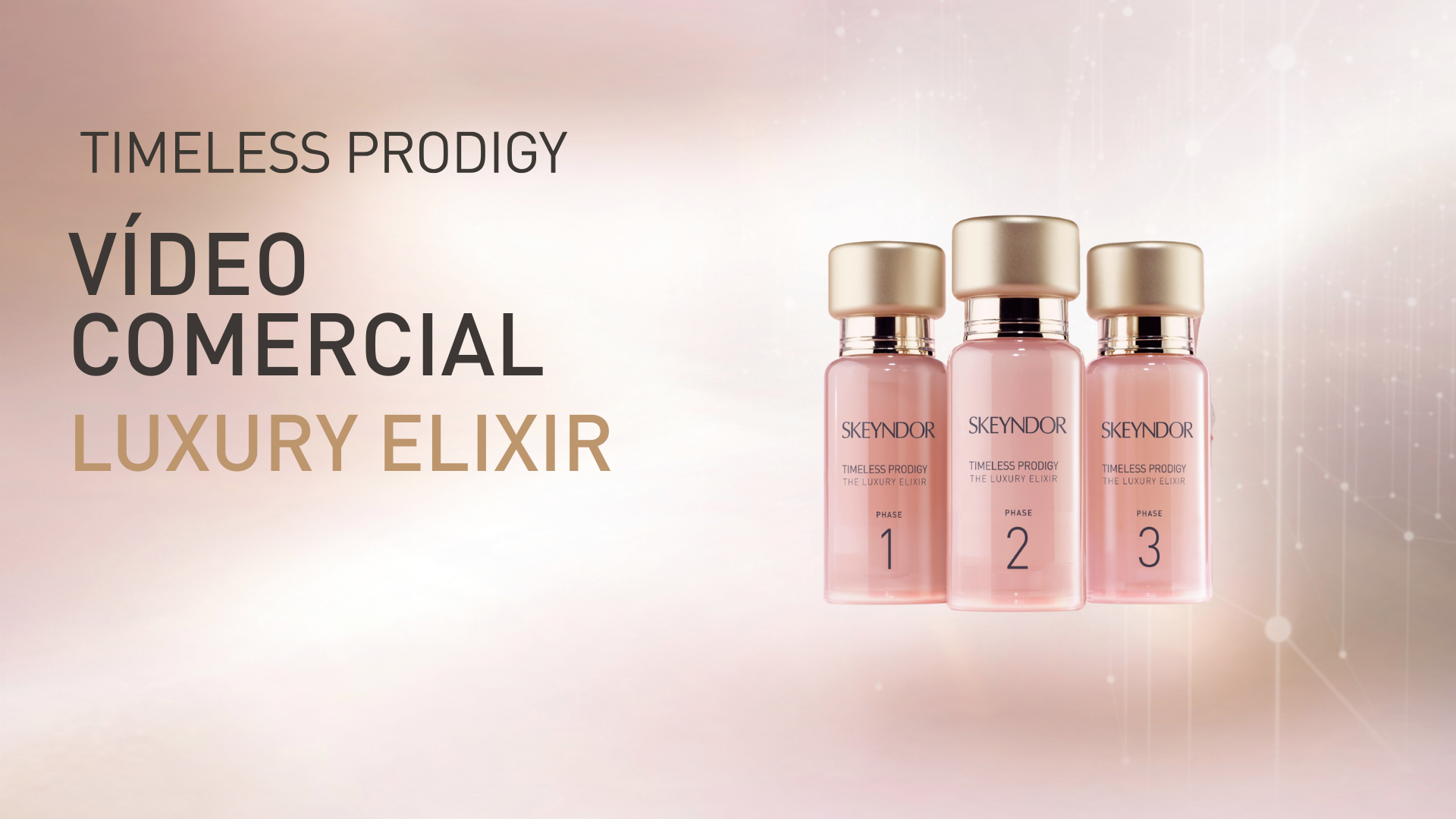 VÍDEO COMERCIAL LUXURY ELIXIR - TIMELESS PRODIGY